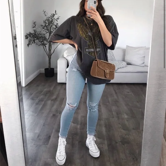 Harley-Davidson Oversized T-Shirt - Picture 3 of 4